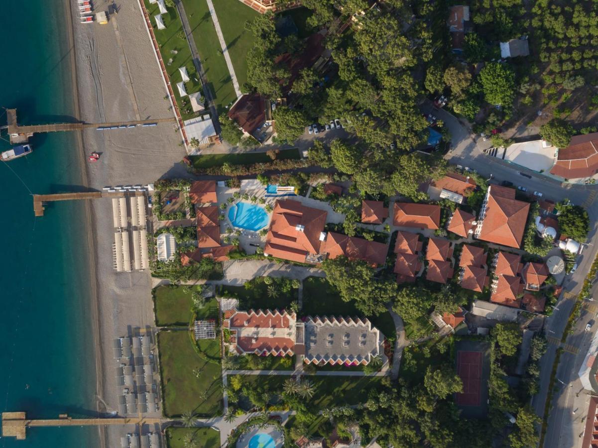 Club Akman Beach Çamyuva 外观 照片