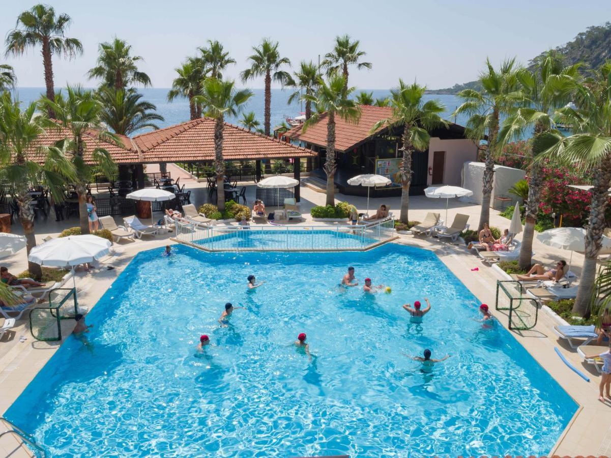 Club Akman Beach Çamyuva 外观 照片