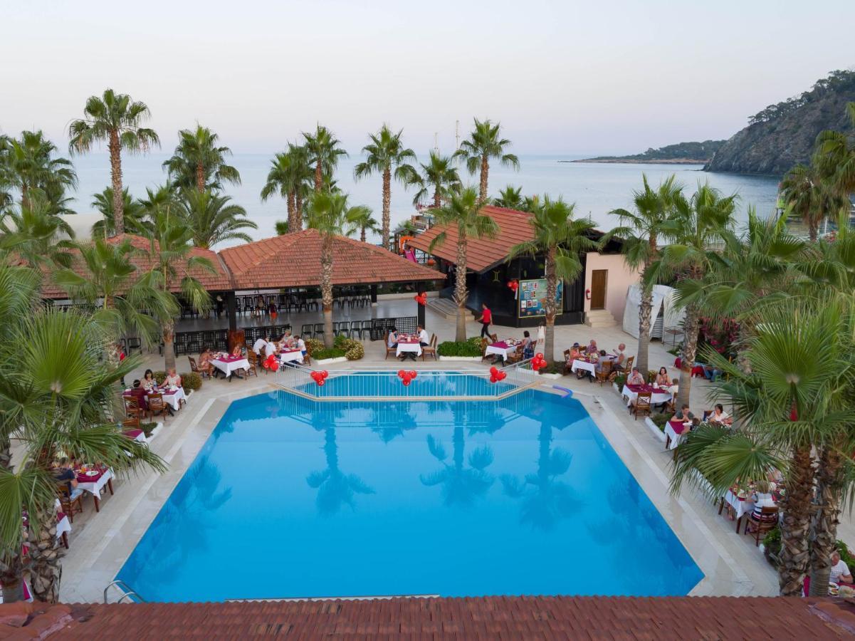 Club Akman Beach Çamyuva 外观 照片