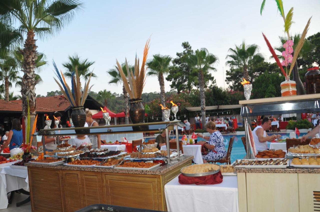 Club Akman Beach Çamyuva 外观 照片