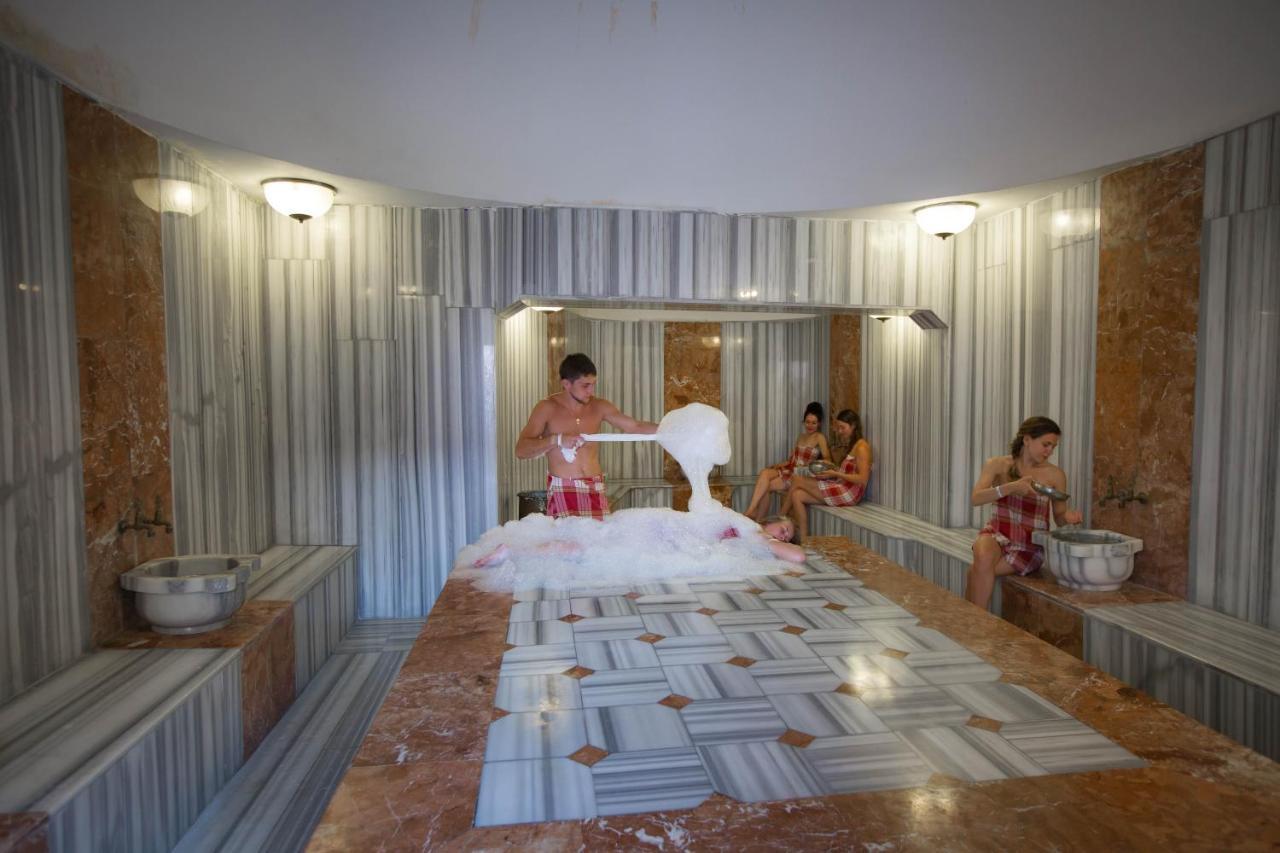Club Akman Beach Çamyuva 外观 照片