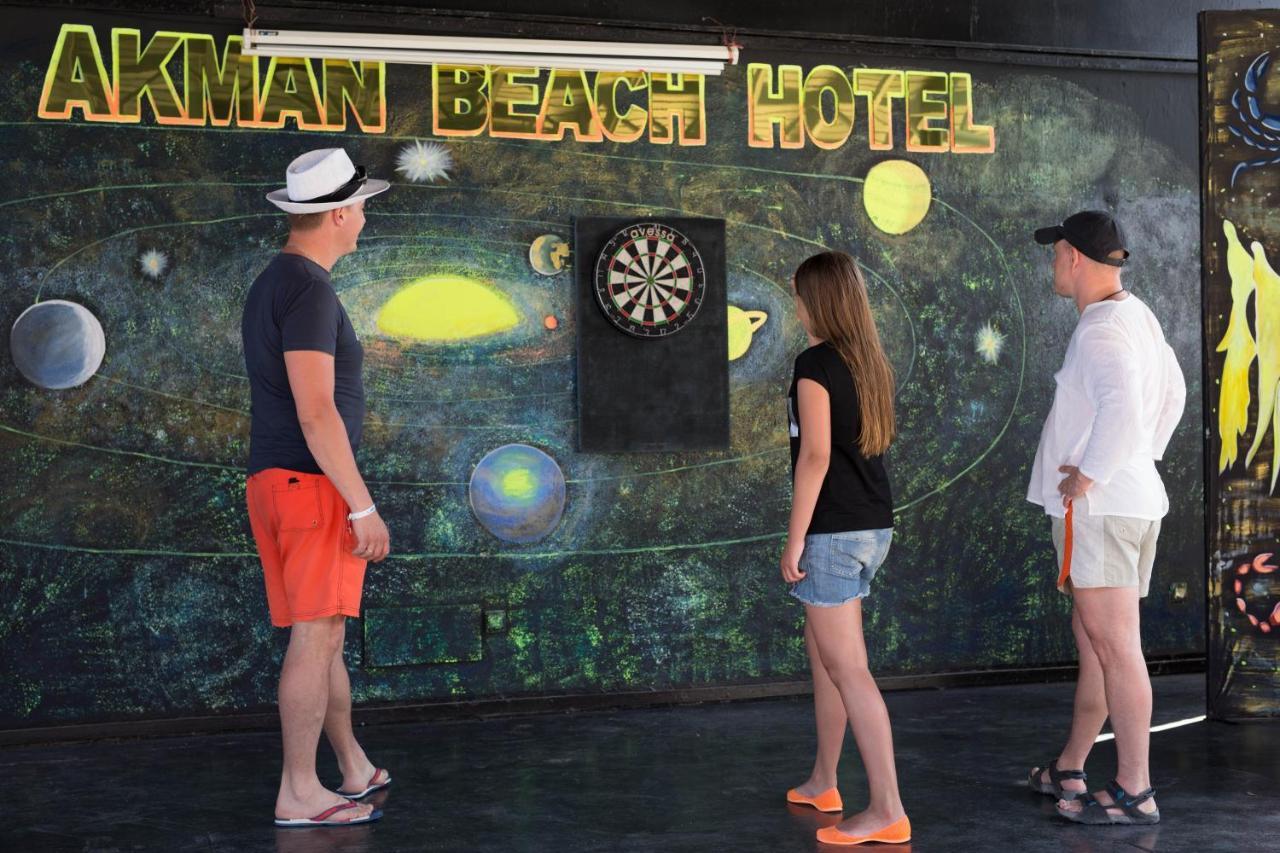 Club Akman Beach Çamyuva 外观 照片