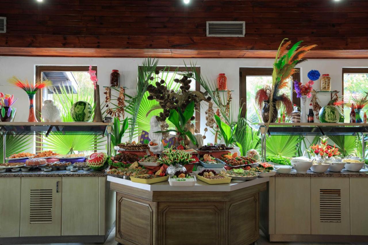 Club Akman Beach Çamyuva 外观 照片