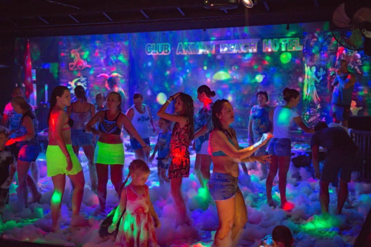 Club Akman Beach Çamyuva 外观 照片