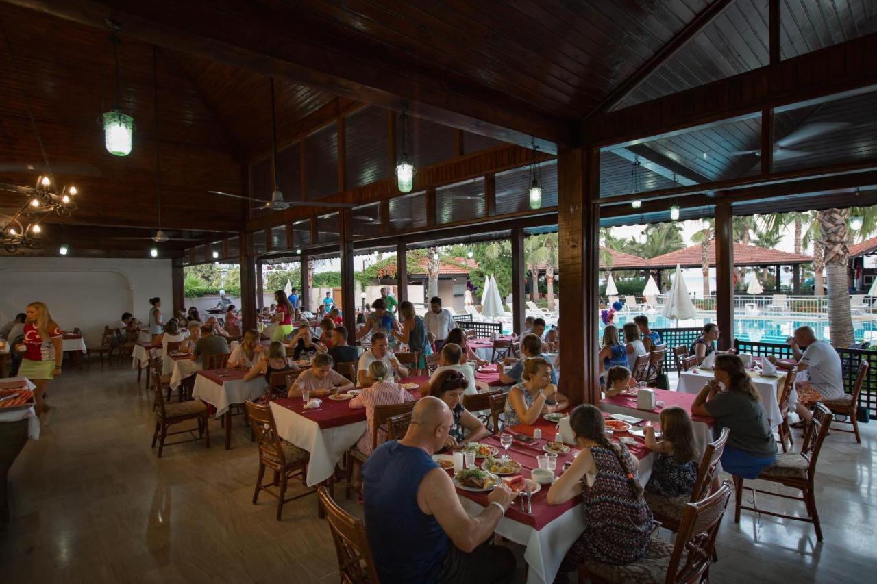 Club Akman Beach Çamyuva 外观 照片