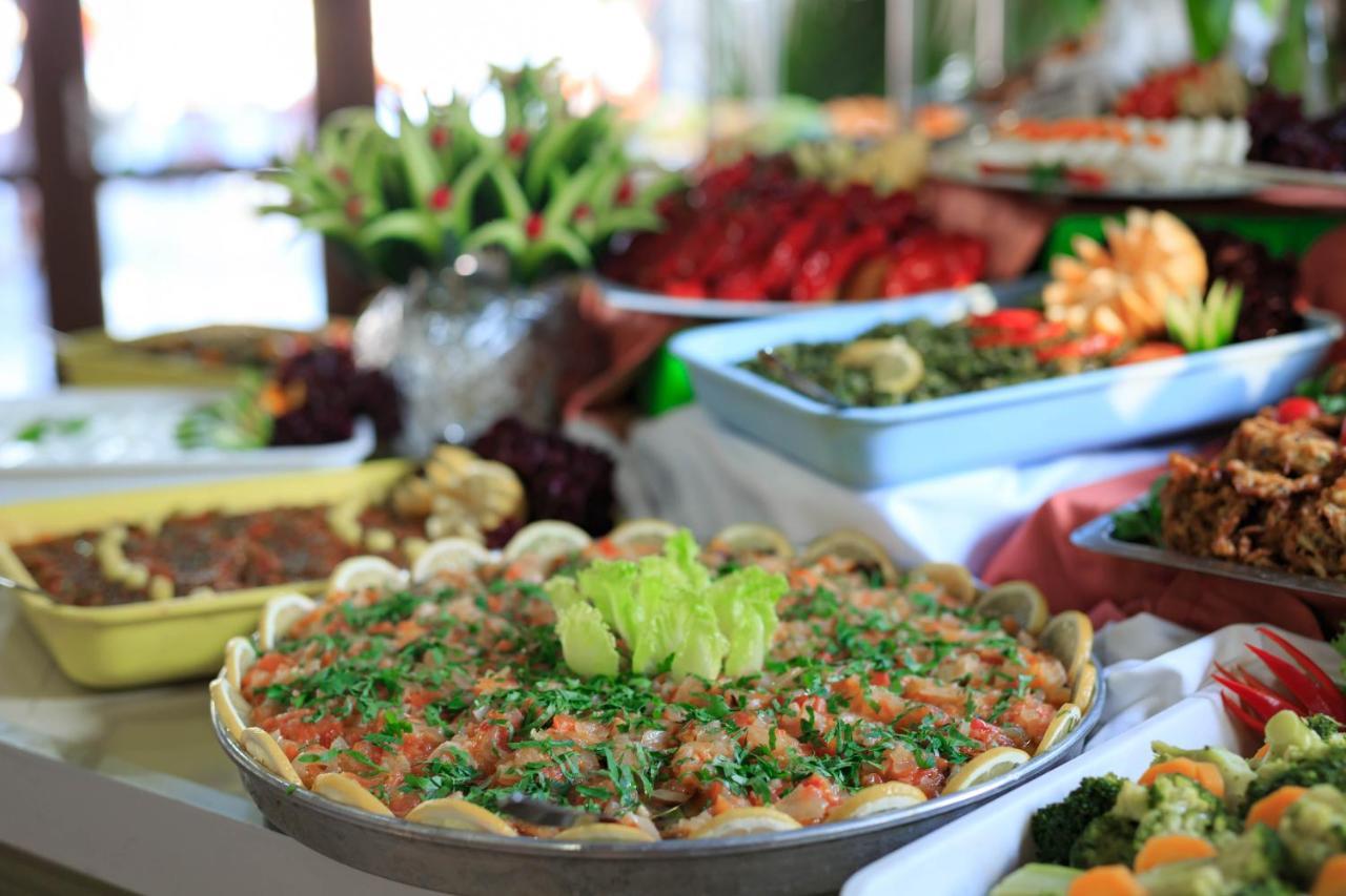Club Akman Beach Çamyuva 外观 照片