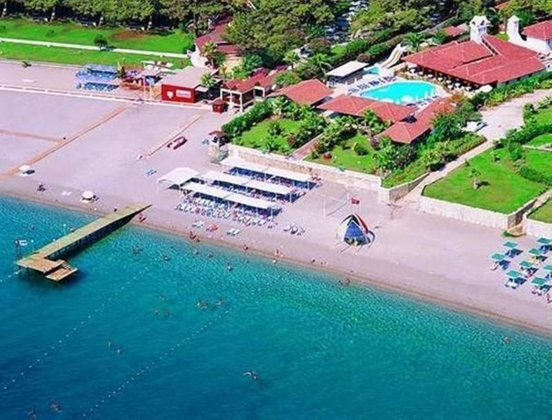 Club Akman Beach Çamyuva 外观 照片