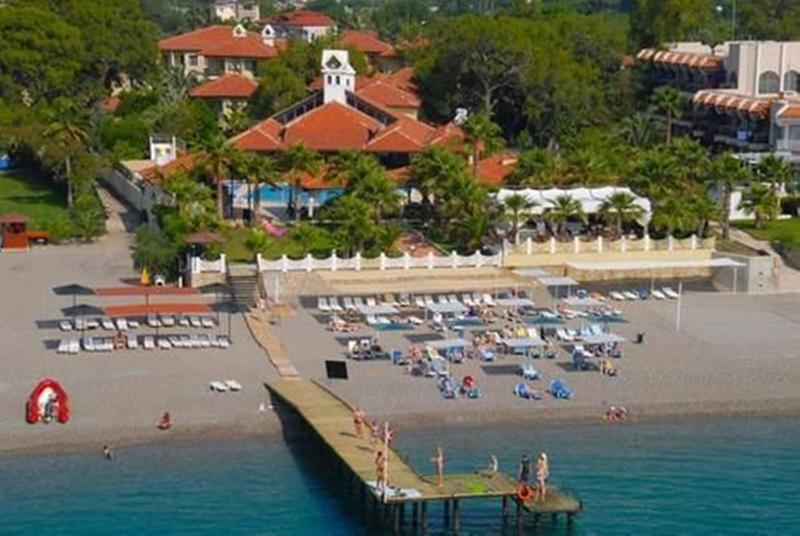 Club Akman Beach Çamyuva 外观 照片