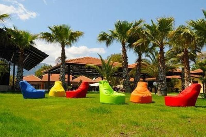 Club Akman Beach Çamyuva 外观 照片