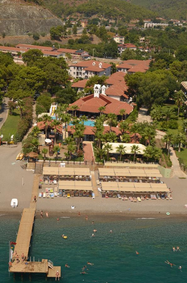 Club Akman Beach Çamyuva 外观 照片