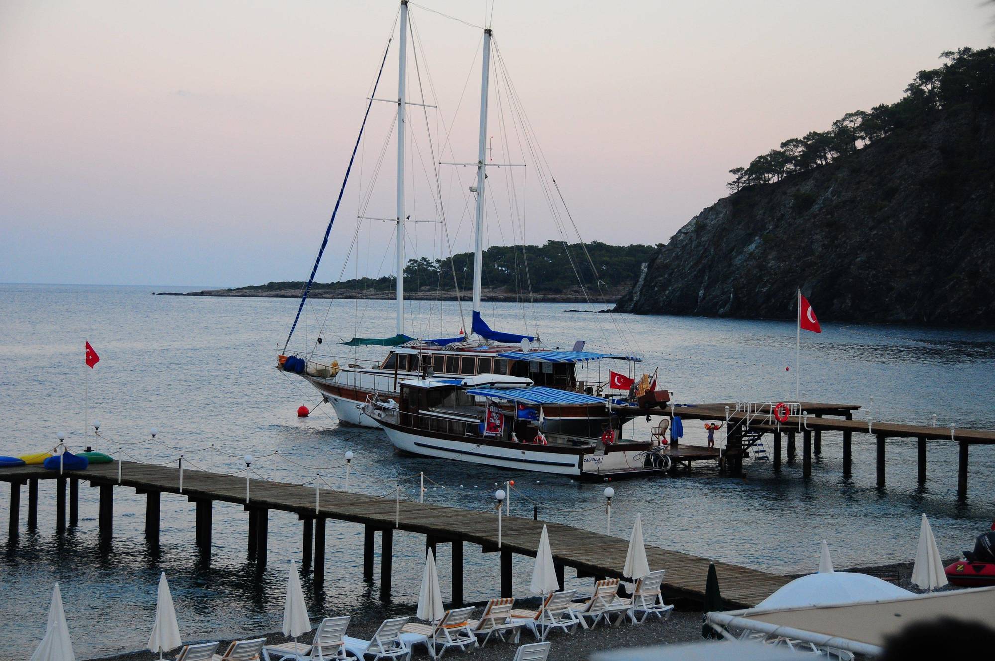 Club Akman Beach Çamyuva 外观 照片