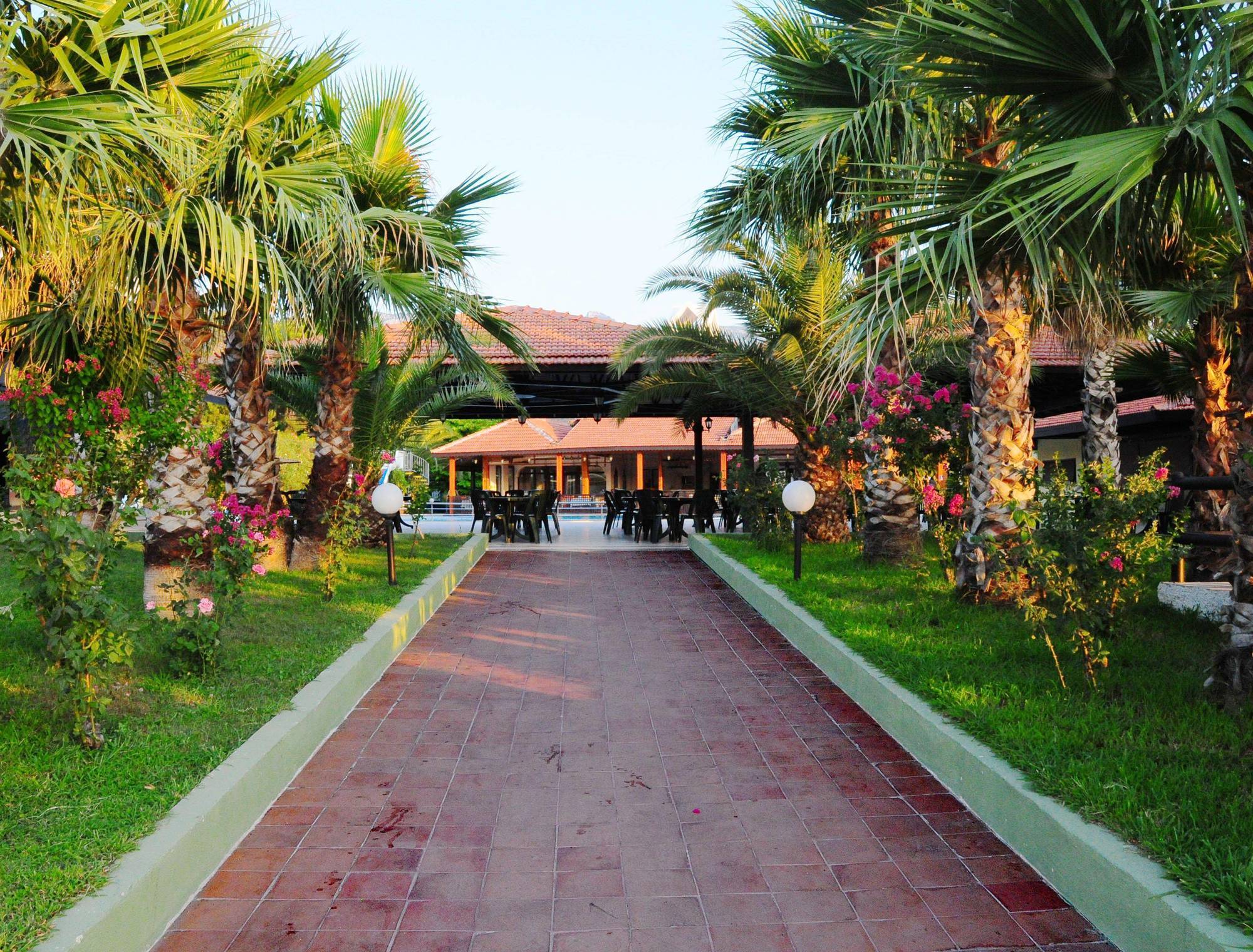 Club Akman Beach Çamyuva 外观 照片