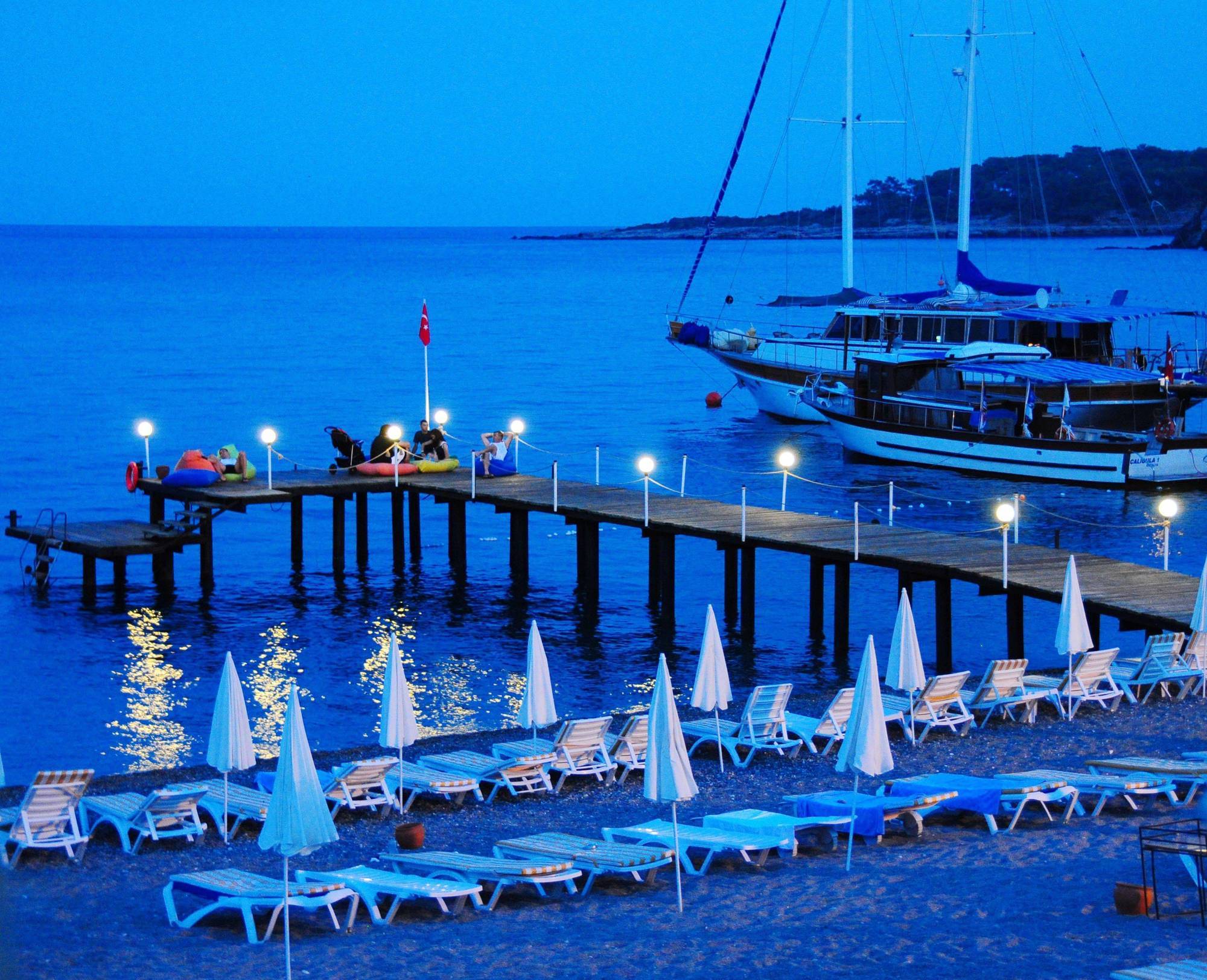 Club Akman Beach Çamyuva 外观 照片