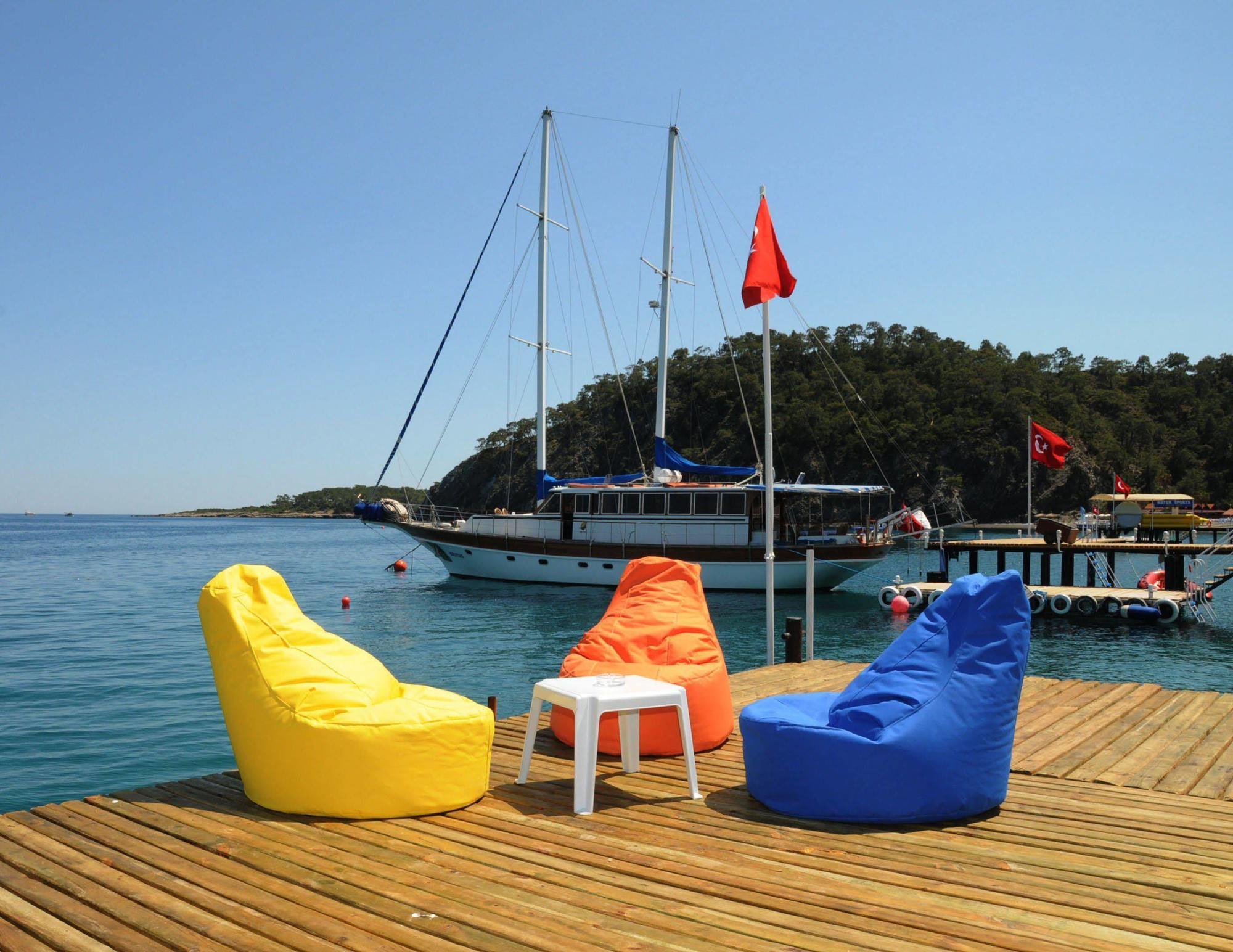 Club Akman Beach Çamyuva 外观 照片