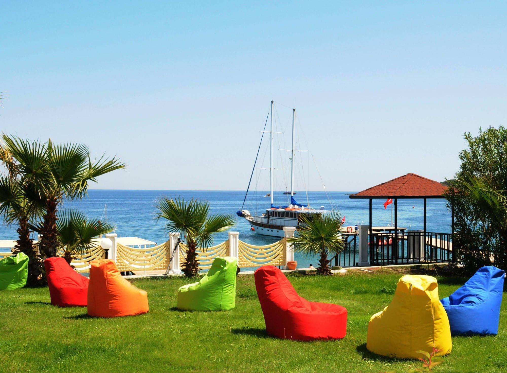 Club Akman Beach Çamyuva 外观 照片