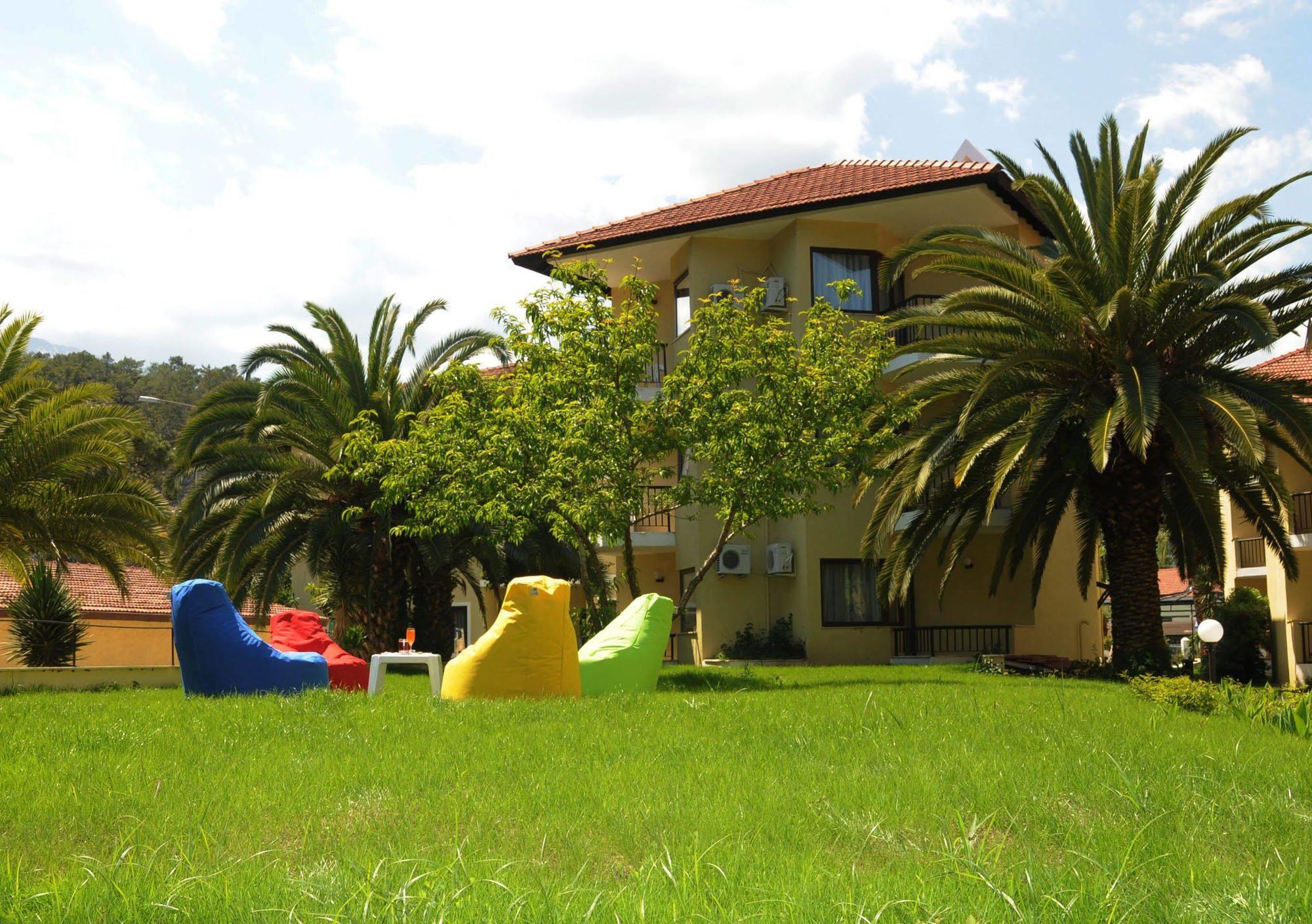 Club Akman Beach Çamyuva 外观 照片