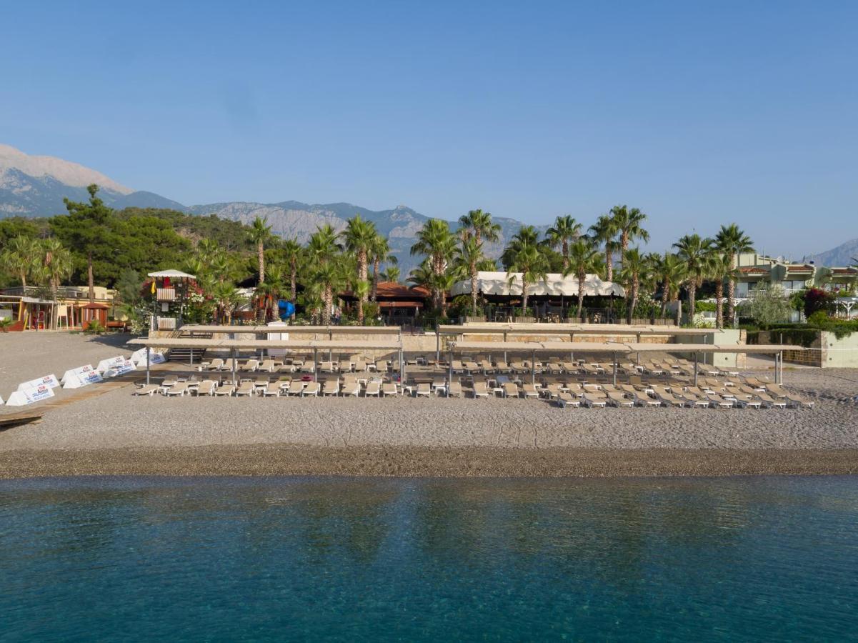 Club Akman Beach Çamyuva 外观 照片