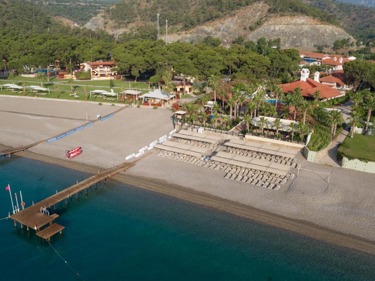 Club Akman Beach Çamyuva 外观 照片